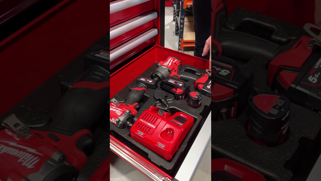 Meet the Ultimate Milwaukee Tool Kit - the 234-Piece Master Technician’s Tool Kit in a Steel Chest