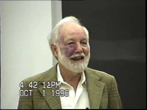 Isadore Singer- 1. Index Theory Revisited [1996]