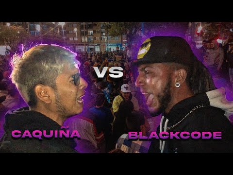 #CAQUIÑA QUIERE A LA ABUELA DE  BLACKCODE Y McDONALD LO DEFIENDE ¿TONGO?