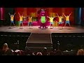 Barney Song Backyard Gang Rap Barney In Concert