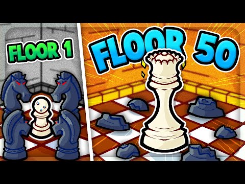 I Sent CHESS PIECES Into a DUNGEON