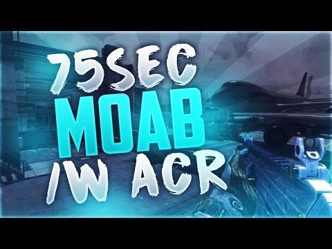 MW3: " SOLO 75SEC MOAB & 100+ ON TERMINAL!"