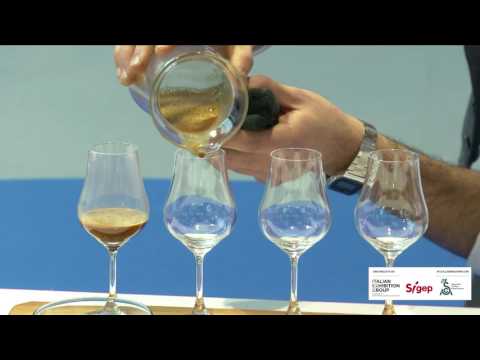 Francesco Masciullo CIBC Campionato Italiano Baristi Caffetteria - FINALE Sigep 2017