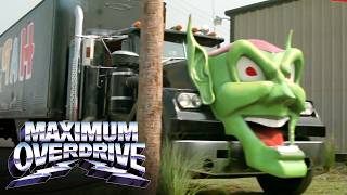 Watch Out for this KILLER Truck 😱 Maximum Overdrive | Stephen King, Emilio Estevez