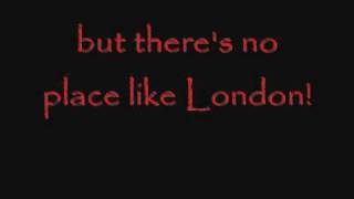 No Place Like London- Sweeney Todd (Lyrics)