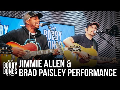 Jimmie Allen & Brad Paisley Perform New Collab "Freedom Was A Highway"