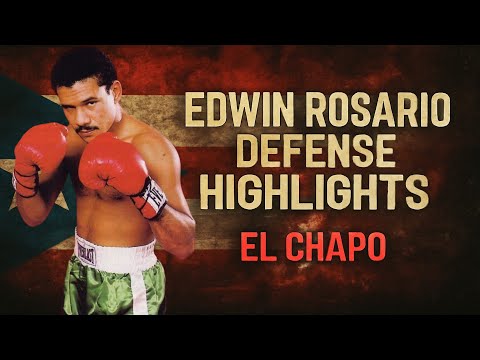 Edwin Rosario - Defense Highlight