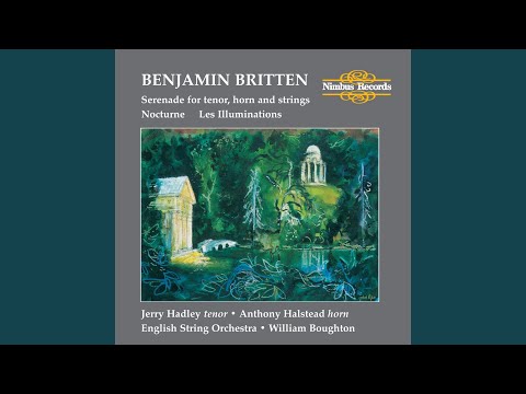 Serenade for Tenor, Horn and Strings, Op. 31: Pastoral