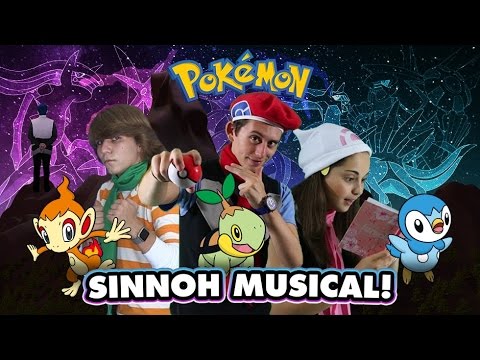 Pokémon Sinnoh Rap Musical | Puns Of All 107 Pokémon
