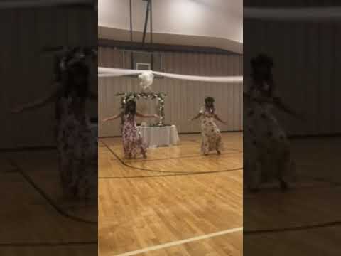 Ahching wedding hula