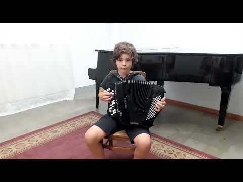 "Infantil K" for accordion - Paulo Jorge Ferreira