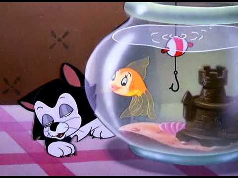 Disney's (1943) Figaro and Cleo