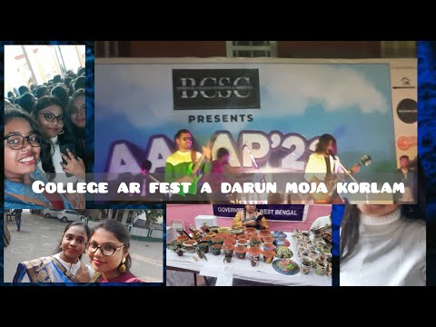 kemon katlo college ar fest???   #college #bethune #fun