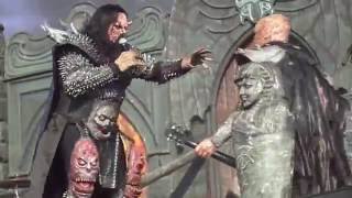Lordi - They Only Come Out At Night @Tuska 2016