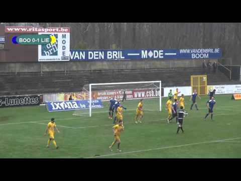 20 K Rupel Boom FC   RFC Liège 2-2 résumé et itv