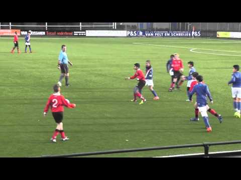 Slikkerveer D1 - sv Charlois D1 (1)