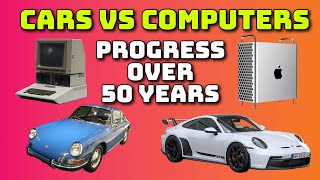How fast are computers developing - and what if car were progressing as fast?