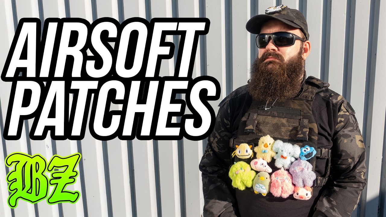 Ranking Weird & Wonderful Airsoft Patches