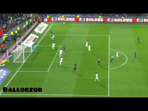 Fantastic Goals Kurzawa vs. Memphis Depay LYON - PSG