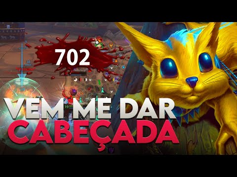 RATATOSKR JUNGLER, VEM ME DAR CABEÇADA! - ⚡ Smite BR Master Ranked Conquista