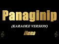 Panaginip - iluna (Karaoke)