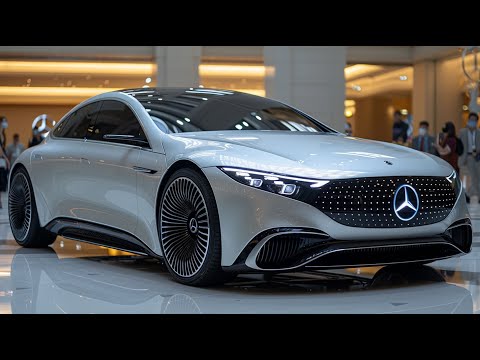 New 2025 Mercedes C-Class Revealed! Amazing Luxury Sedan