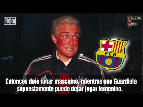 Heynckes on Barcelona & Mourinho better than Guardiola - Knops Kultliga (Spanish Subtitle)