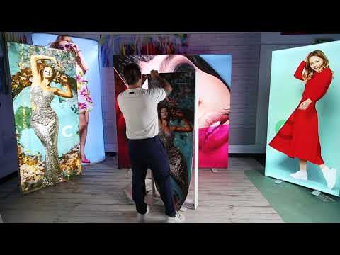 Guarda il video Frame da Terra 60x160