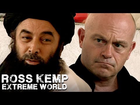 Meeting the Taliban for the first time
