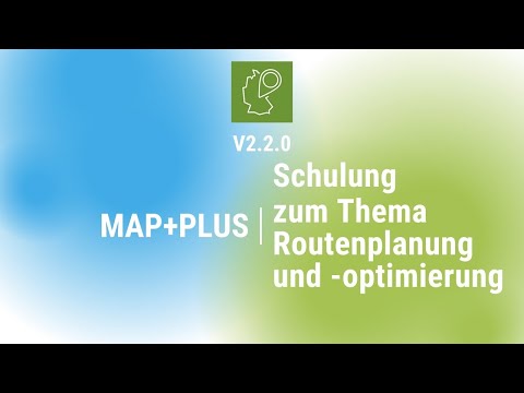 Kostenlose Schulung zum Thema Routenplanung und -optimierung mit @cobracrm  und MAP+PLUS