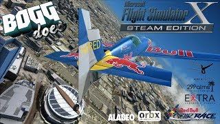 FSX : SE - Acrobatics & Red Bull Air Racing training - Gearing up for The Crew 2!