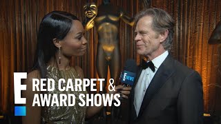 William H. Macy on "Lovely" SAG Awards 2017 Win | E! Live from the Red Carpet