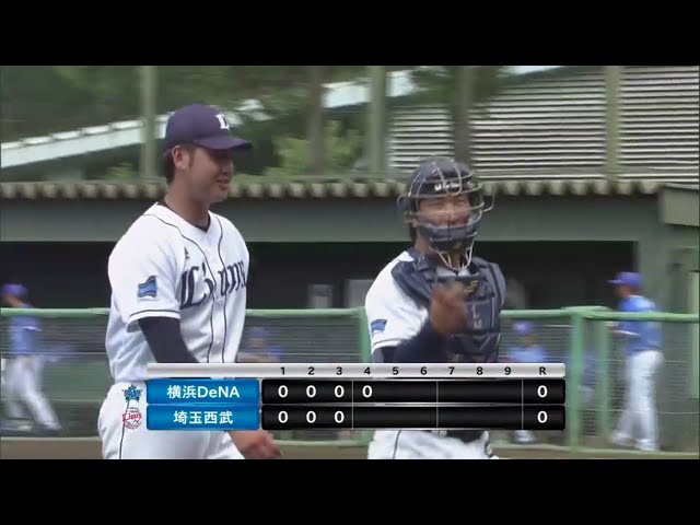 【ファーム】 ライオンズのルーキー・中塚が4回無失点と好投を見せる!! 2017/6/4 L-DB(ファーム)
