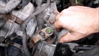 Hyundai elantra touring , no crank, park position problem . part 2