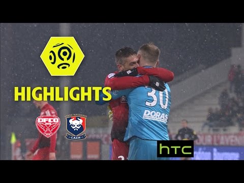 Dijon FCO - SM Caen (2-0) - Highlights - (DFCO - SMC) / 2016-17