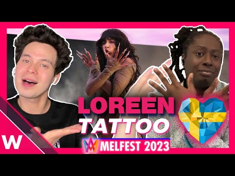 🇸🇪 Loreen “Tattoo” REACTION | Melodifestivalen 2023 - Sweden Eurovision