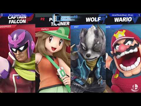 Encore Smash Monthly # 20 - Full Doubles Vod
