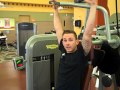 TechnoGym Vertical Traction