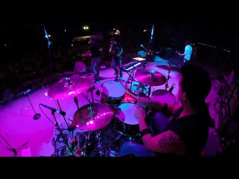David Parks Drum Cam. Florida 2014. LOCASH Concert