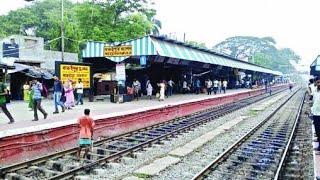 preview picture of video 'Baruipur Local entering Baruipur Station Platform No3'