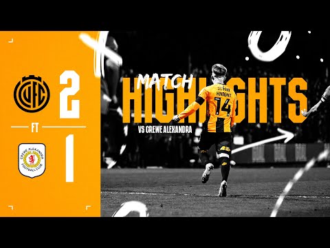 Match Highlights | Cambridge United 2-1 Crewe Alexandra | Sky Bet League Two