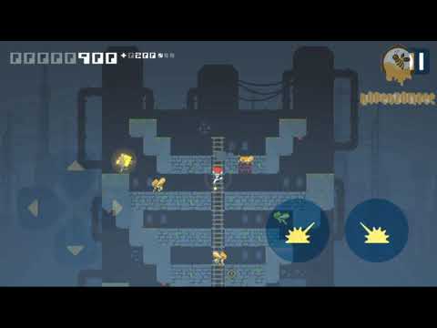 Walkthrough Main Lode Runner Level 96, 97, 98, 99, 100, 101 Game Android Remake Nintendo
