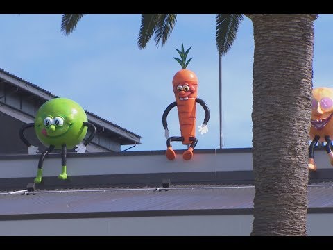 Big Fresh supermarket’s iconic animatronic vegetables set for new home in Northland