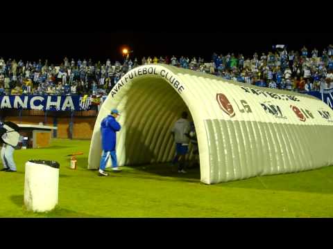 Saída do Avaí - fim de jogo - Avaí 3x2 Grêmio - 21.04.10 - By JamiraF.MP4