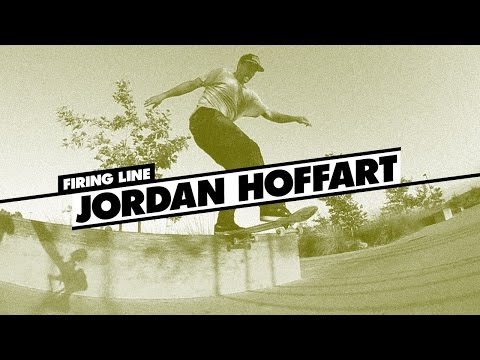 Firing Line: Jordan Hoffart. Wolrd Record Boardslide?
