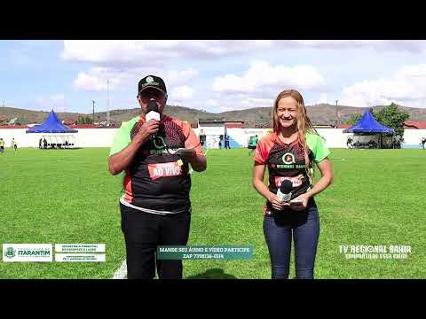 ⚽ AO VIVO MACARANI X ITARANTIM - COPA REGIONAL DO MÉDIO SUDOESTE 2025