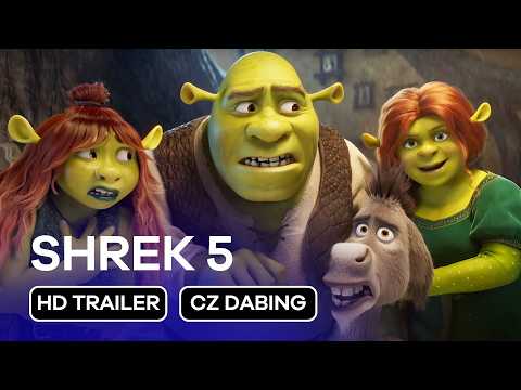 Shrek 5: CZ Dabing HD Teaser Trailer (2027)