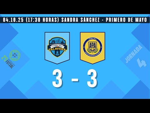 RESUMEN – Aurge Energía FS Talavera – Serbis AD Alcorcón (2ª Div B - Grupo IV – J4 - 25/26)