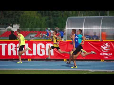 4x100m UKS Herkules Sulejówek - Mistrzostwa Mazowsza Młodzików