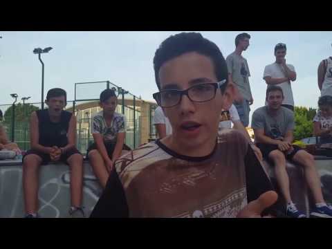 TRIPLEAMENAZA  (BATALLON) MC METRIXZ VS RESI VS KIIP |SKATEPARKBTTL2|